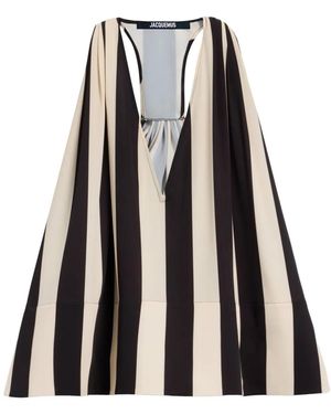 Jacquemus Le Haut Norma トップ - ブラック