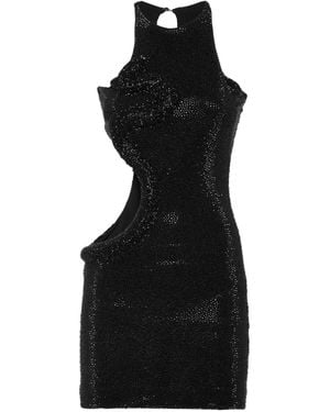Philipp Plein Snake Minikleid - Schwarz