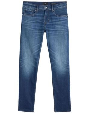 7 For All Mankind Denim Jeans - Blue