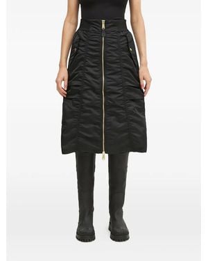 Alpha Industries Zip Midi Skirt - Black