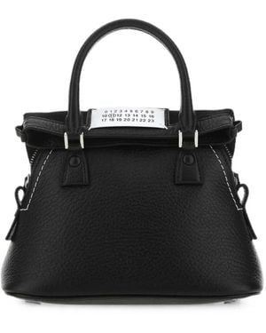 Maison Margiela 5Ac Classique Mini Handbag - Black