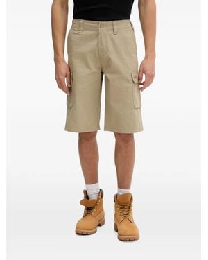 Dickies Ripstop Cargo Shorts - Natural