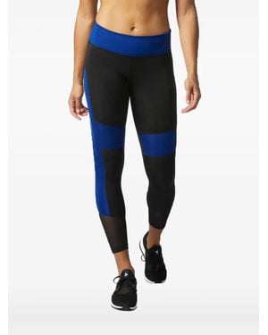adidas Paneled leggings - Blue