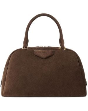 Givenchy Borsa Antigona East-West Bowling - Marrone