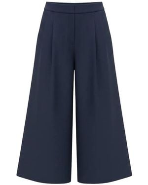 Ralph Lauren Pleated Trousers - Blue