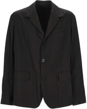 Sacai Button Jacket - Black