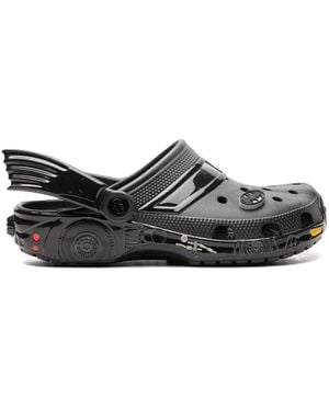 Crocs™ Classic Clog "Batmobile" Sandals - Black