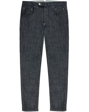 Incotex Five-Pocket Tailored Jeans - Grey