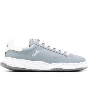 Maison Mihara Yasuhiro Charles Sneakers Mit Schnürung - Weiß