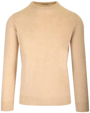 Al Duca d'Aosta Cashmere Jumper - White