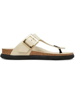 Birkenstock Gizeh Buckle-Fastening Sandals - White