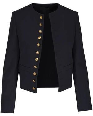 Nili Lotan Virgin Wool Jacket - Black