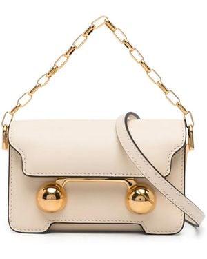 Marni Trunkaroo Kleine Tas - Naturel