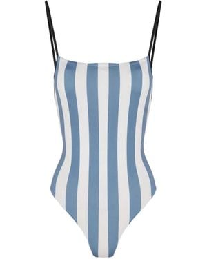 Solid & Striped The Chelsea Badpak - Blauw
