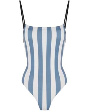 Solid & Striped The Chelsea Badpak - Blauw