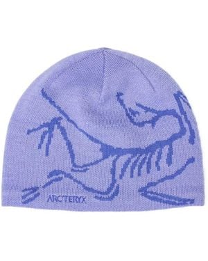 Arc'teryx Bird Head Pattern Beanie - Purple