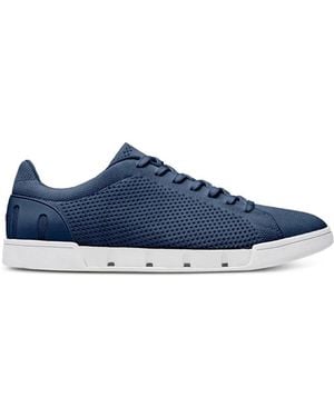 Swims Breeze Mesh-Knit Sneakers - Blue