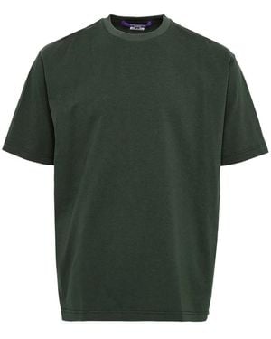 Junya Watanabe Klassisches T-Shirt - Grün