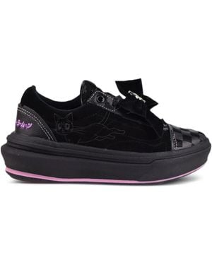 Vans X Sailor Moon Old Skool Overt Comfycush Sneakers - Black