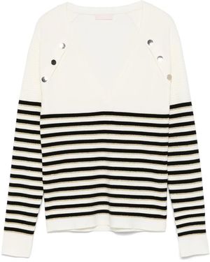 Liu Jo Jumpers - White