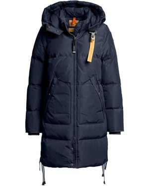 Parajumpers Hooded Quilted Jacket - Blue
