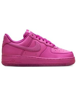 Nike Air Force 1 '07 "Fire" Trainers - Pink