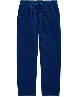 Polo Ralph Lauren Cordhose Mit Kordelzug - Blau