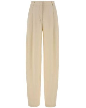 ANDAMANE Tracy Palazzo Trousers - White