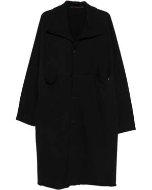 Ma+ Cappotto Monopetto - Nero