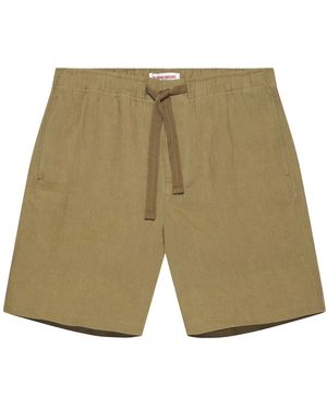 Orlebar Brown Alex Linen Shorts - Natural