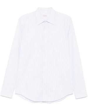 Fursac Striped Shirt - White