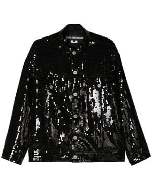 Junya Watanabe Sequin Jacket - Black