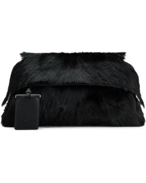 Tod's Wave Pouch Bag - Black