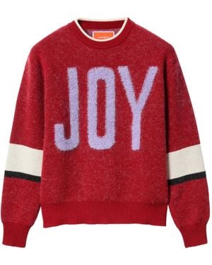 La DoubleJ Joy Sweater - Red