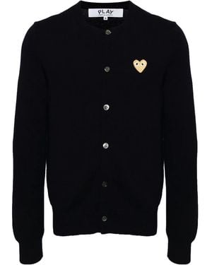 COMME DES GARÇONS PLAY Comme Des Garcons Play Jumpers - Blue