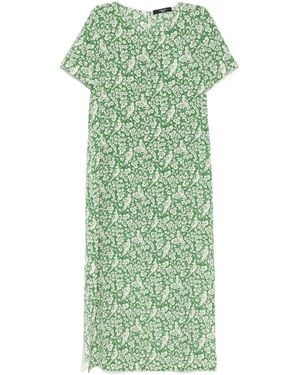 Weekend by Maxmara Abito Lungo Giudy - Verde