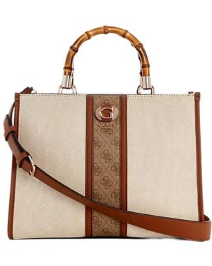 Guess Borsa Tote Kerima Con Manico - Neutro