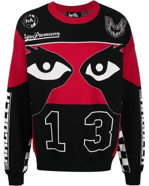 Haculla Jersey con estampado gráfico - Gris
