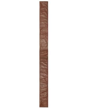 Burberry Wendbarer Schal Mit Check - Braun