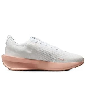 Nike Interact Run Lace-Up Sneakers - White