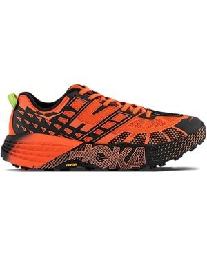 Hoka One One Speedgoat 2 trainers - Rojo