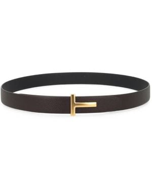 Tom Ford Belts - Bianco