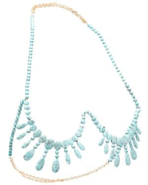 Cult Gaia Gabrie Bralette - Blue