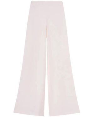 Fedeli Wide-Leg Pants - White
