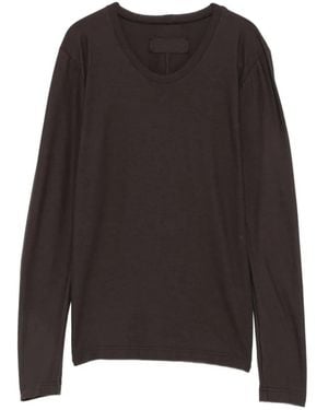 Private 0204 Long-Sleeve Top - Black