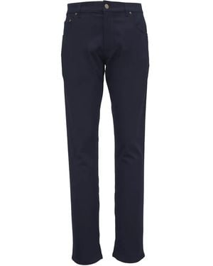 PT Torino ボタンパンツ - ブルー