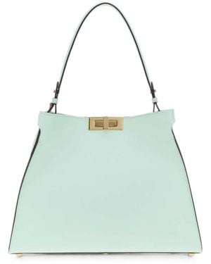 Fendi Medium Way Shoulder Bag - Green