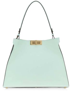 Fendi Medium Way Shoulder Bag - Green