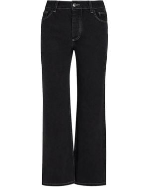 LIBEROWE Alec Straight-Leg Jeans - Black