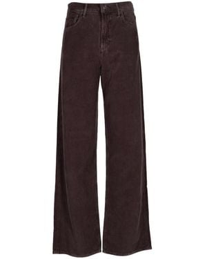 Agolde Ren Corduroy Jeans - Brown